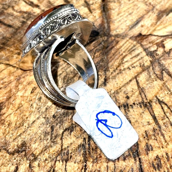 Mahogany Obsidian Ring Size 8 - Picture 7 of 8